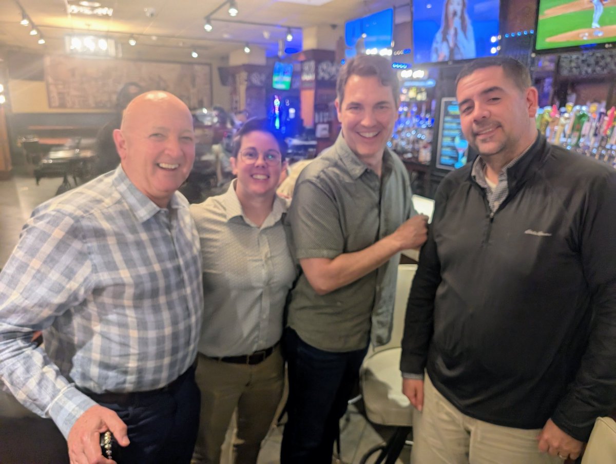 Paul Timm, PSP tweet media