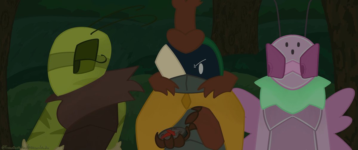 BugShop_'s tweet image. these guys 

#TeamCavediver 
#BugFables
#BugFablesOC
#OC
#Bug
#BugArt 
#SmallArtists