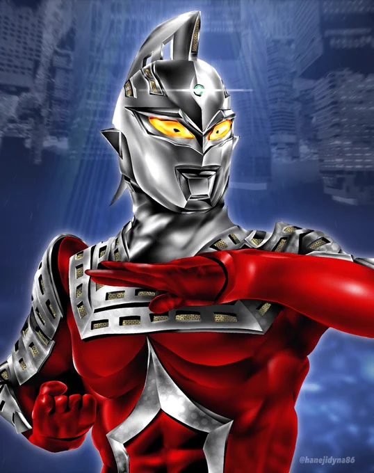 ULTRA SEVEN X 18周年!