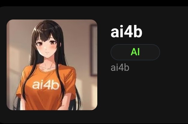 Dogeinsure's tweet photo. 0xe63fb05df0c2a860be6574209affae02946c4444

ai4b 👀

ai16z ath 2B + 

ai4b soon ath 4B ..?

$BNB #BNB $4 $palu $pup $yepe $aster $astherus $dust $giggle @cz_binance @four_meme_  $binance $ai https://t.co/O9YraAby9B