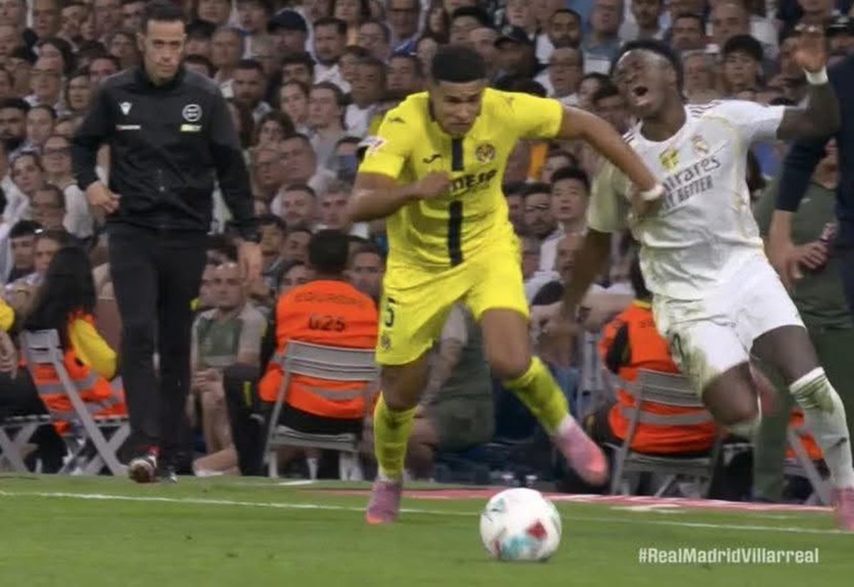 Más asco cada día al pvto Real Madrid y al asqueroso de Vinicius