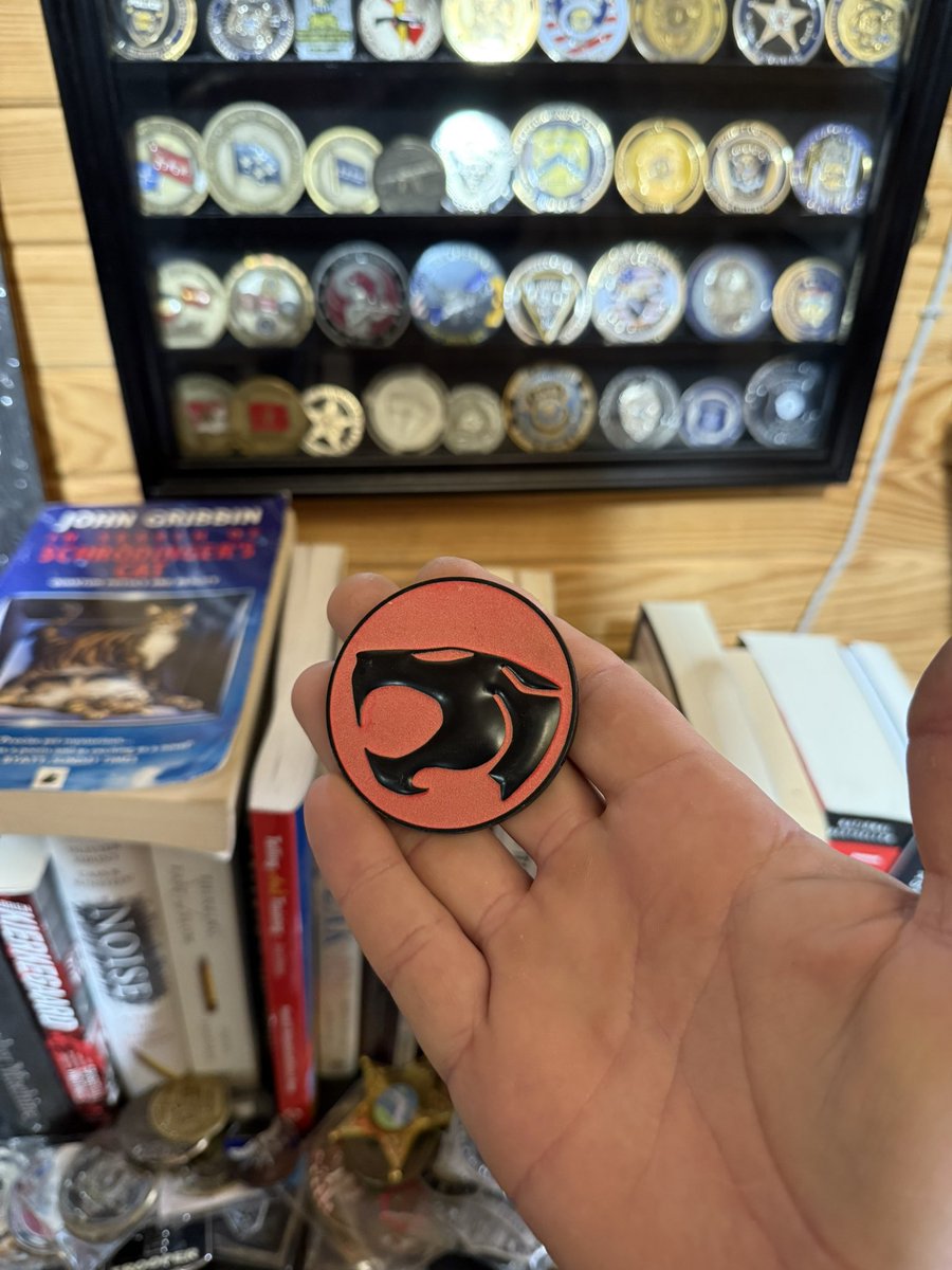 SageDynamics's tweet image. The coolest I’ve gotten recently.