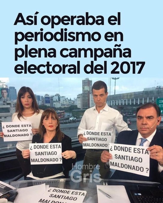 Tv_Libertaria's tweet photo. 🚨 Periodistas en 2017, antes de las LEGISLATIVAS 

❌Siempre igual, Maldonado se ahogó y era una OPERETA K. #QueElEsfuerzoValgaLaPena https://t.co/2PRyqMqRLO