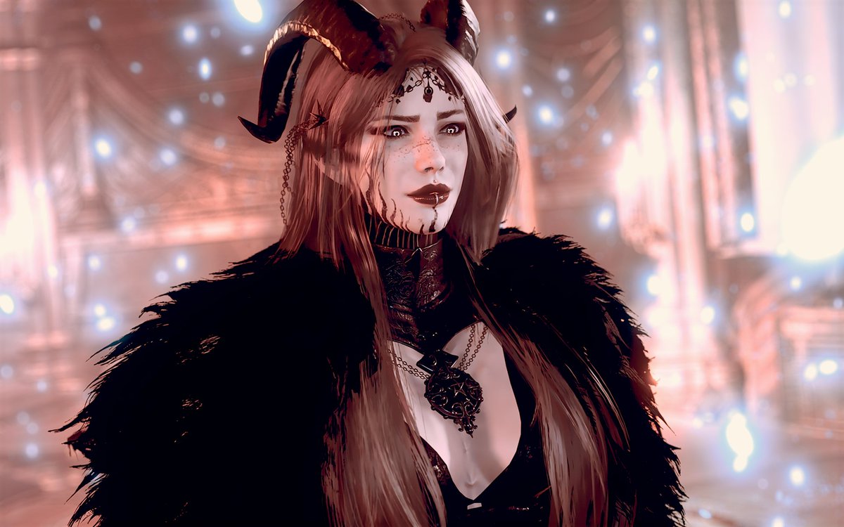 #TavQOTD Share your tav / durge and let people say if they would romance them as a companion

I haven't given Lykaios much love latley xP