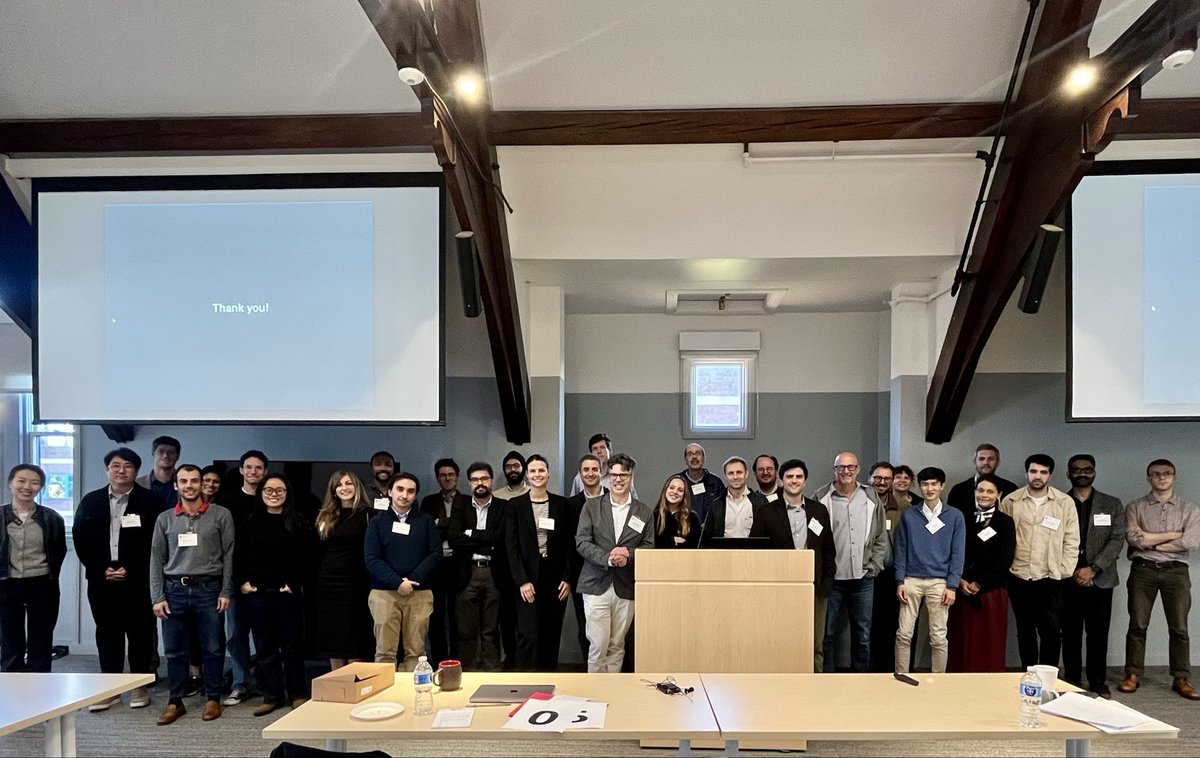 gemmadipoppa's tweet photo. Huge thanks to everyone for an outstanding set of presentations and an incredible participant lineup at #NPEC, organized w @briangknight! Keep an eye out for our call for papers coming in spring 2026! 🚀
More info on this event ℹ️: https://t.co/9p2GCOVHON https://t.co/SQVye6FmDk