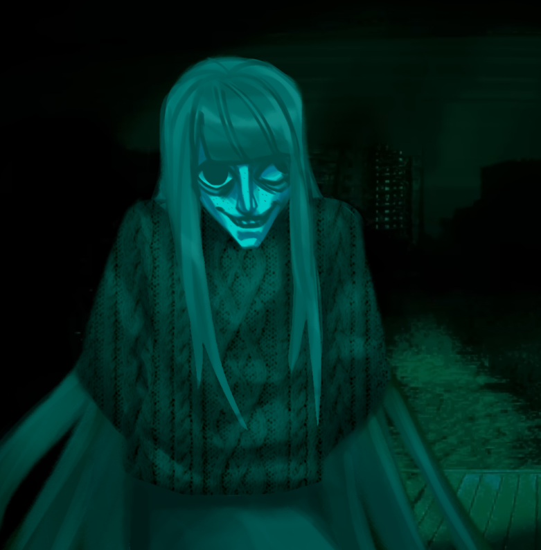while twitter works for me again. obsessed with this game
my oc in its artstyle. byee