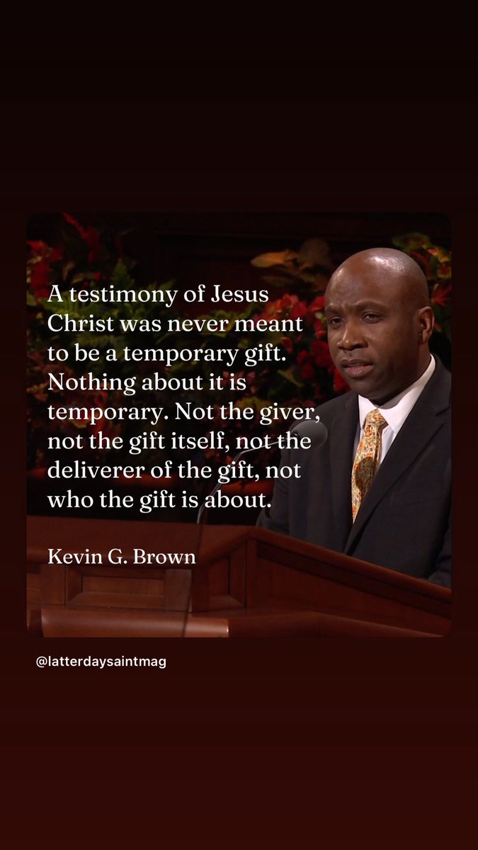 bdsccs's tweet photo. This is one of the most powerful talks I’ve heard! #GeneralConference #KevinGBrown #ChurchofJesusChristofLatterDaySaints https://t.co/gl9qMe1fQv