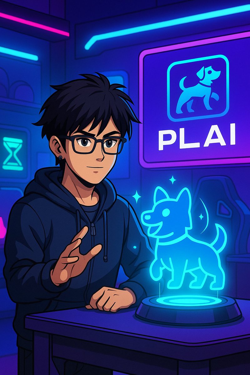 Devoter ๐ (@devoter01) on Twitter photo ๐ ๐ง๐ต๐ฒ ๐๐ ร ๐ช๐๐3 wave is HERE!
And <a href="/playAInetwork/">Play AI ๐ฒ</a> is leading it ๐ฅ
Imagine linking your wallets, tools, & AI agents all with just one prompt ๐คฏ
Thatโs real innovation automation powered by decentralization โ๏ธ๐ก
The ๐ญ๐ฎ๐ฝ๐ถ๐ฒ๐ฟ of Onchain AI has arrived ๐
Letโs ๐ ๐ง๐ต๐ฒ ๐๐ ร ๐ช๐๐3 wave is HERE!
And <a href="/playAInetwork/">Play AI ๐ฒ</a> is leading it ๐ฅ
Imagine linking your wallets, tools, & AI agents all with just one prompt ๐คฏ
Thatโs real innovation automation powered by decentralization โ๏ธ๐ก
The ๐ญ๐ฎ๐ฝ๐ถ๐ฒ๐ฟ of Onchain AI has arrived ๐
Letโs