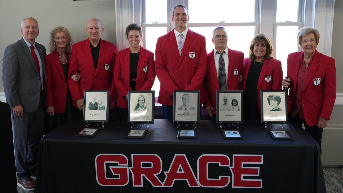 Grace Athletics tweet media