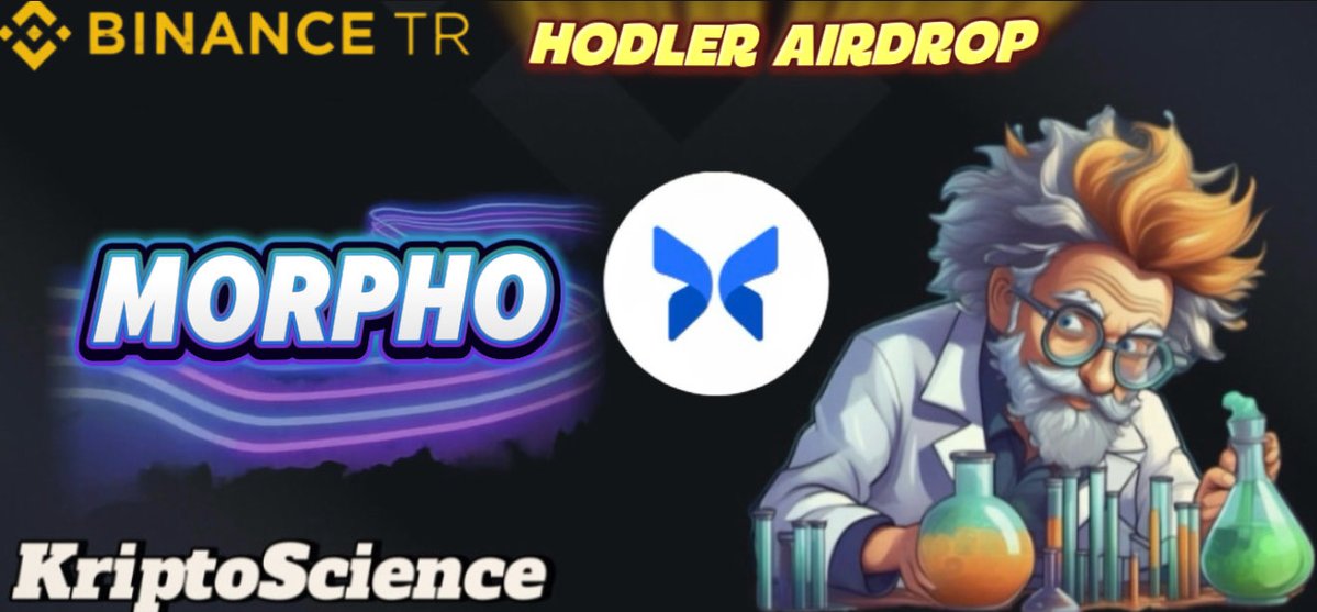 KriptoScience's tweet image. Dostlarım selamlar, Eylül zaten dopdoluydu, yeni projeler, listelenmeler derken nefes almaya fırsat kalmamıştı. 😅
Ama anlaşılan o ki Ekim de ondan aşağı kalmayacak.
Çünkü @BinanceTR, 29. HODLer Airdrop projesi olarak $MORPHO ’yu açıkladı. 👨‍🔬

28 Eylül – 1 Ekim arasında seçili…