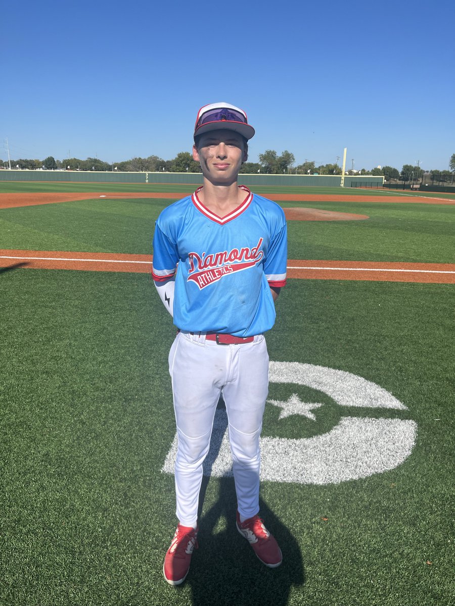 F: <a href="/DA_Waco/">Diamond Athletics Baseball</a> Santos 16U 3, NTX Scrappers 2
PoG: <a href="/m_ellis222/">Miles Ellis</a> 2-3, SB