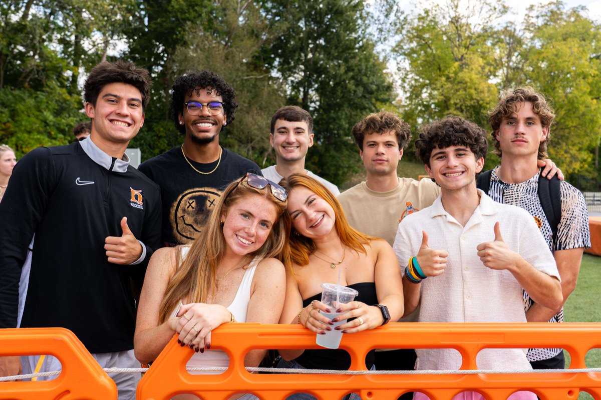 Homecoming 2025: Jurassic Berg did not disappoint! 🦖

An unforgettable weekend full of Berg pride and a big W over Capital! ❤️🧡🖤

#GoBerg #JurassicBerg #Homecoming2025