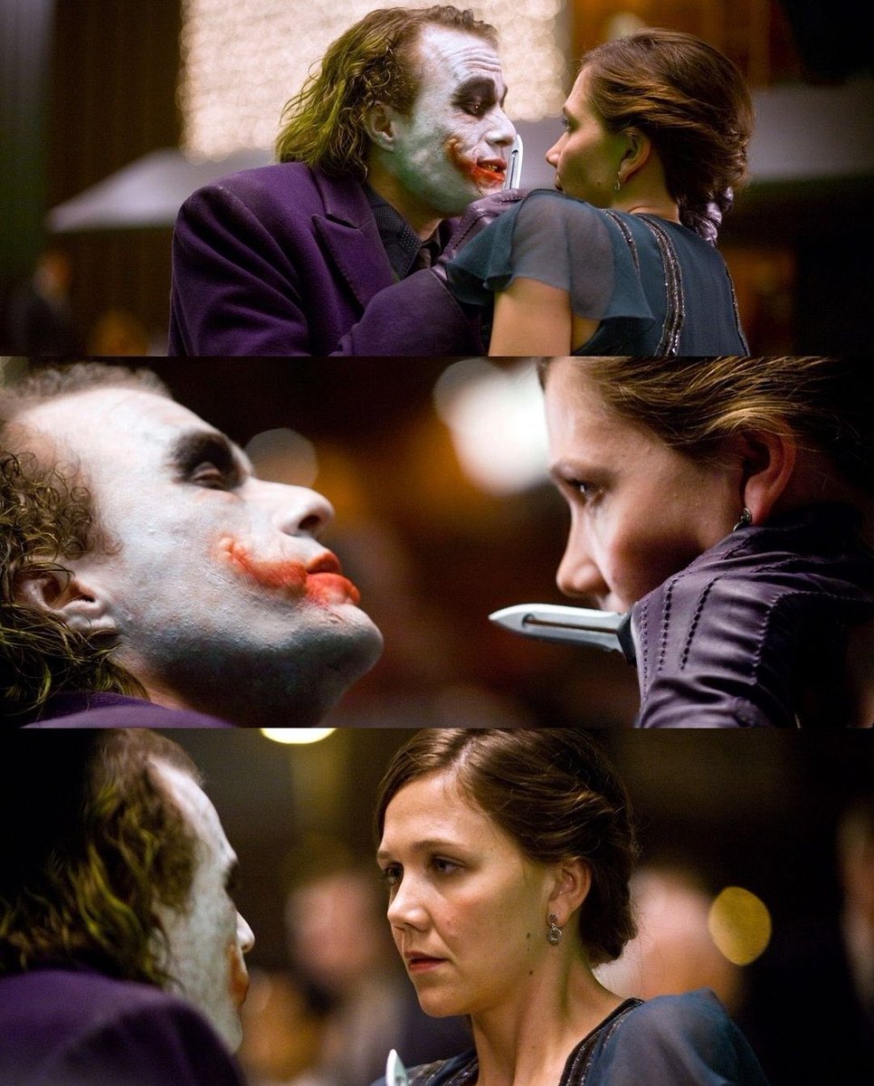 NolanAnalyst's tweet photo. “Do you wanna know how I got these scars?” https://t.co/WW6TT2yN7O