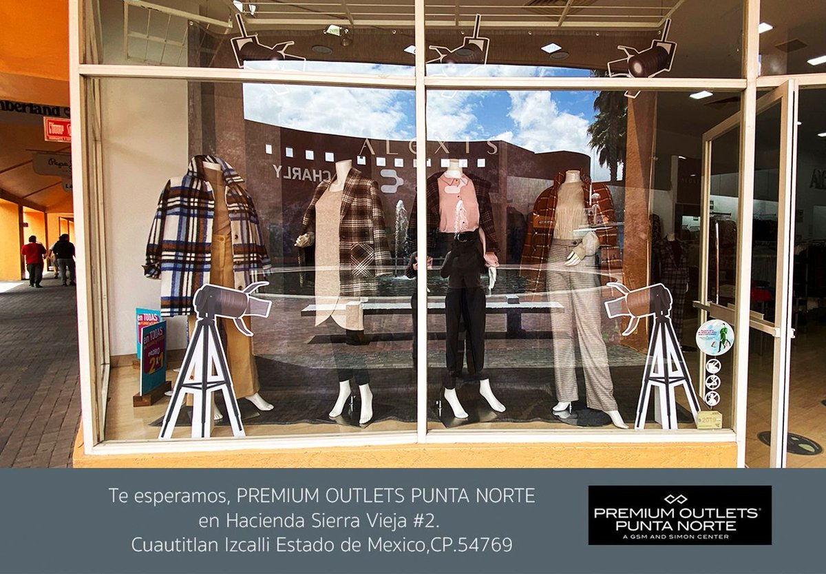 AlexisModa's tweet image. Visita tu TIENDA ALEXIS OUTLET favorita, nos encuentras en LERMA y PUNTA NORTE, te esperamos, todos tus looks ALEXIS al mejor precio! #AlexisOutlet #Outlet #LasPlazasOutletLerma #PremiumOutletPuntaNorte #soyAlexis #MujerAlexis #toluca #lerma #puntanorte
