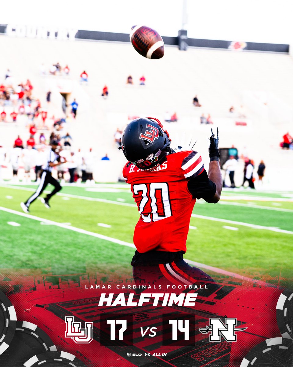 LamarFootball's tweet photo. Up in Beaumont

#ALLIN | #PeckEmCards https://t.co/znN2xt8hDY