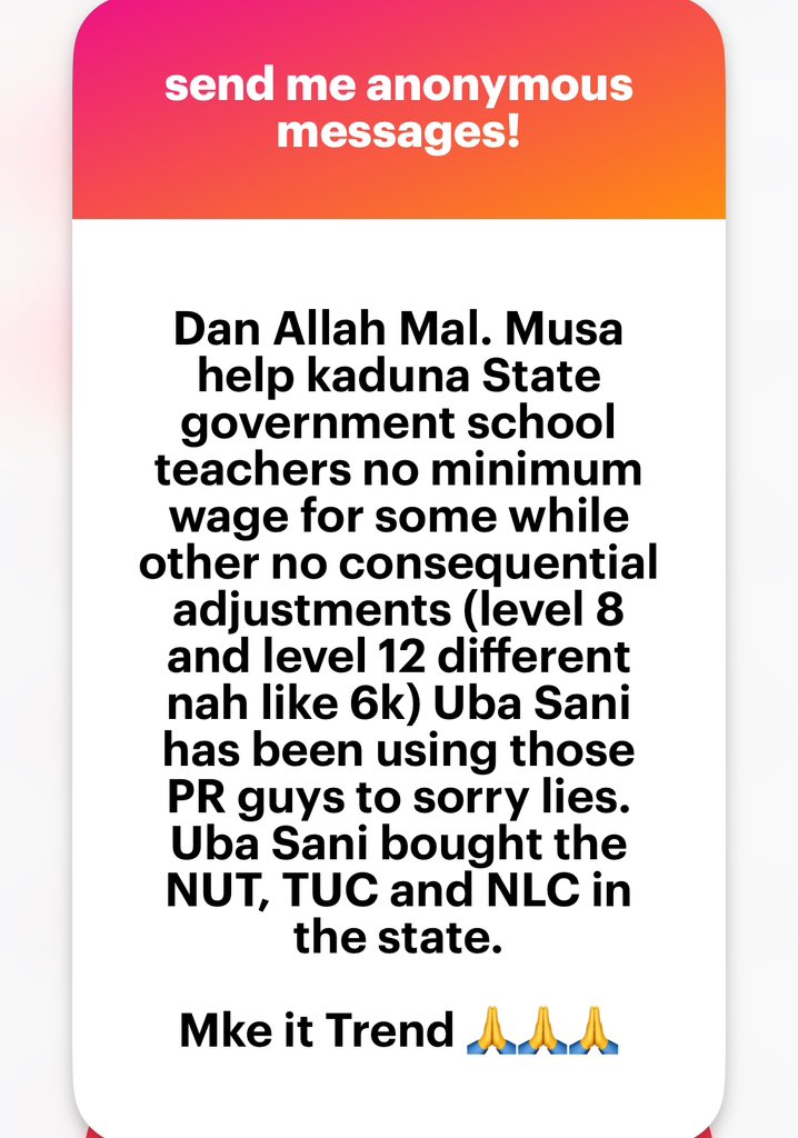 Can we please help them out.