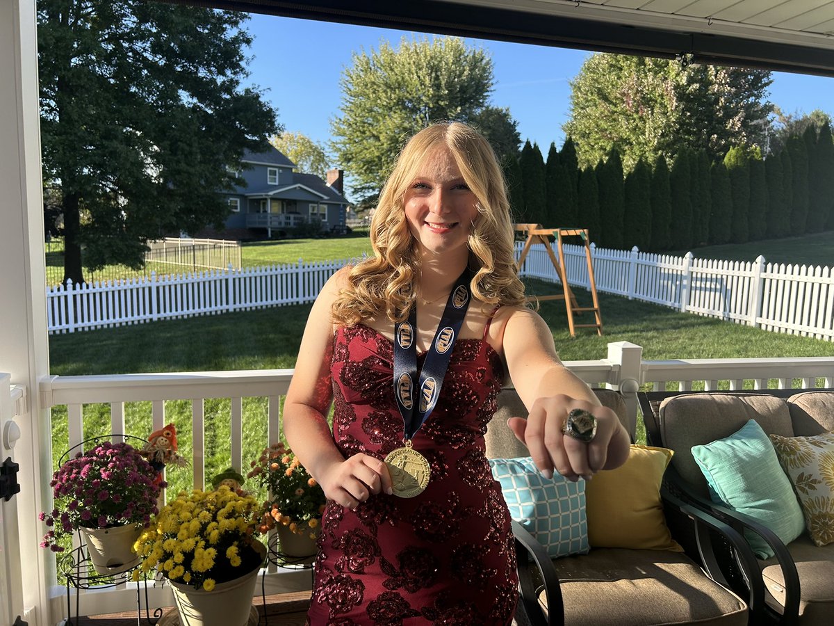 Ready for HOCO!! 🥎💗 <a href="/PTWarriors/">Penn-Trafford Athletics</a> <a href="/outlawspope16U/">Outlaws Premier 16U Pope</a>