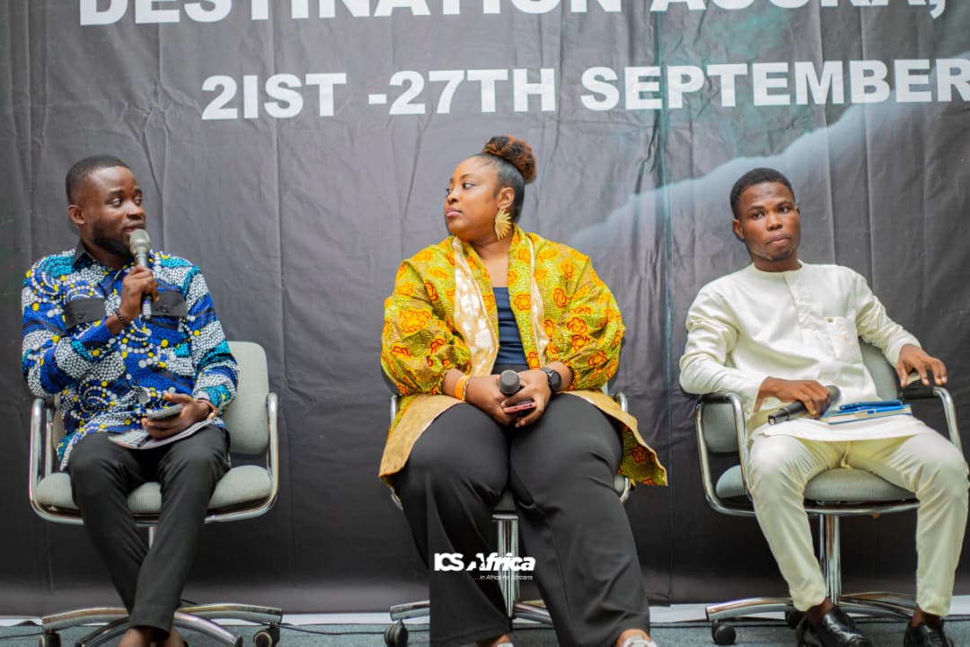 shaibum137's tweet photo. As the CEO of Better Dream Foundation Ghana and Ghana Youth Ambassador To World Leaders Consortium, I was invited to join a panel discussion for the bold move summit organized by FestacAfrica , Ghana Tourism Authority and Africa Youth Forum International. https://t.co/Ew0kkniU6E