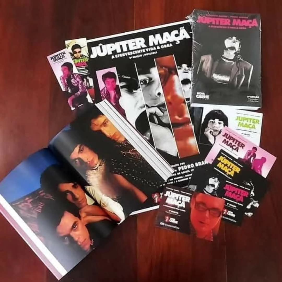 jupiteracervo's tweet image. ⚠️ PROMOÇÃO EXCLUSIVA E POR TEMPO LIMITADO!

Adquira agora a biografia Júpiter Maçã: A Efervescente Vida e Obra na pré-venda e receba uma coleção incrível de brindes exclusivos!
Confira no comentário abaixo: