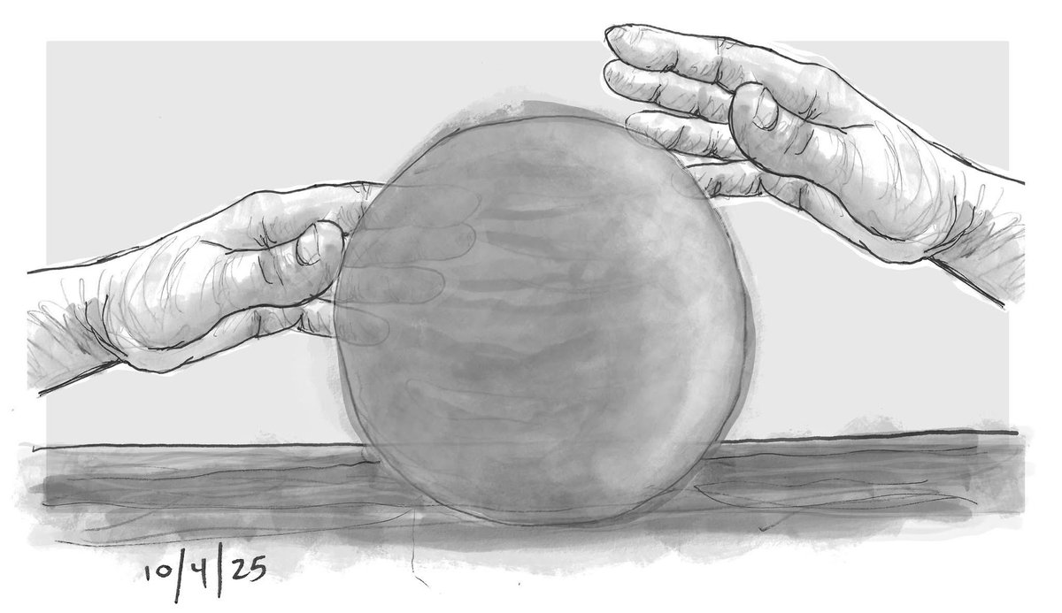 Bradford Thomas (@bradford_thomas) on Twitter photo #Inktober2025 day four: murky #Inktober2025 day four: murky
