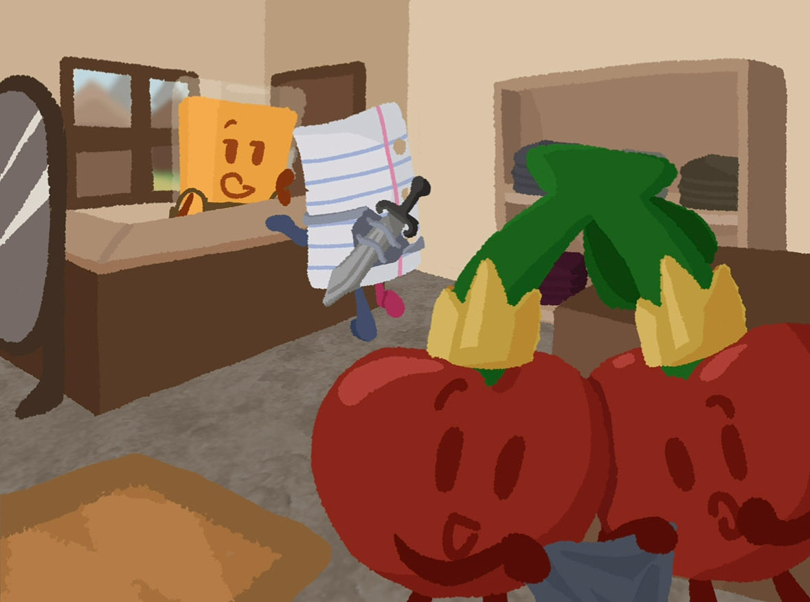 OdemayArts's tweet photo. Medieval au where cherries is a prince!!! :)

#flufftober #inanimateinsanity #iicherries #cherriesii #iioj #ojii #iipaper #paperii #payjay https://t.co/MouU7dHSf7