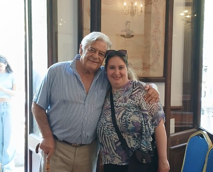 Sábado De Patrimonio Visitando La Casa Vaeza !!! 🔵⚪