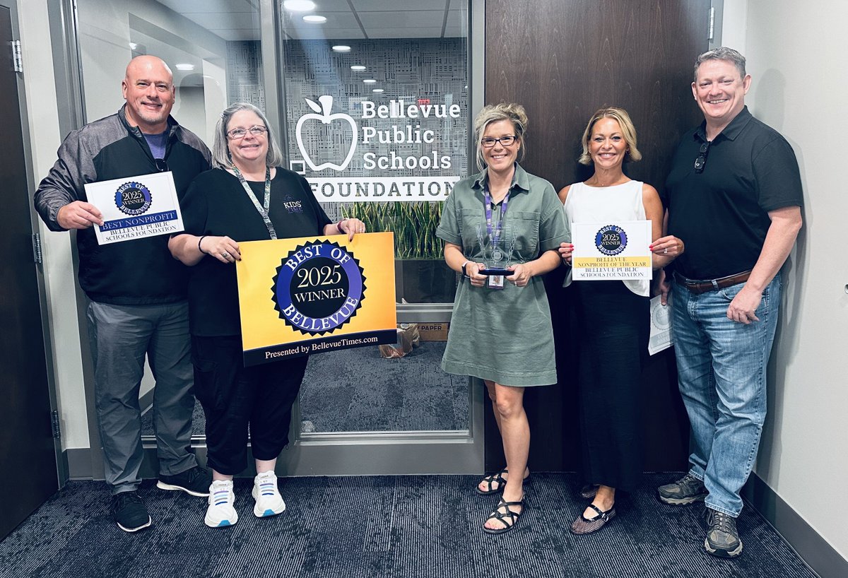 BPS Foundation tweet media