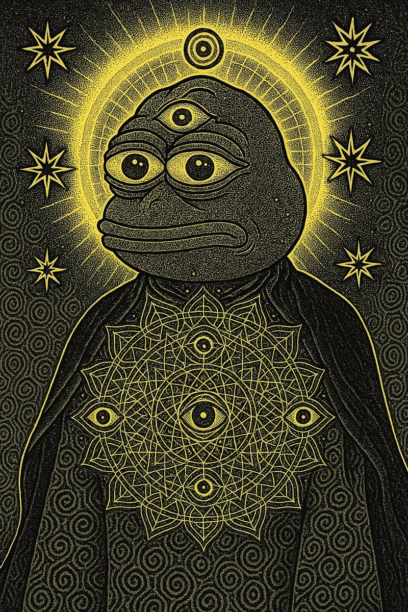 codepixx's tweet image. I have activated my Third Eye 👁✨ … the chaos is clear now. $chaosMagic is about to send HARD.