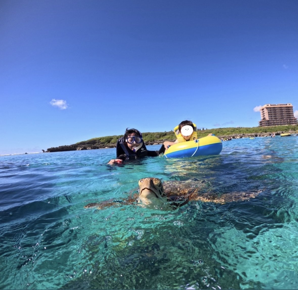 むすこ、よく頑張りました！！