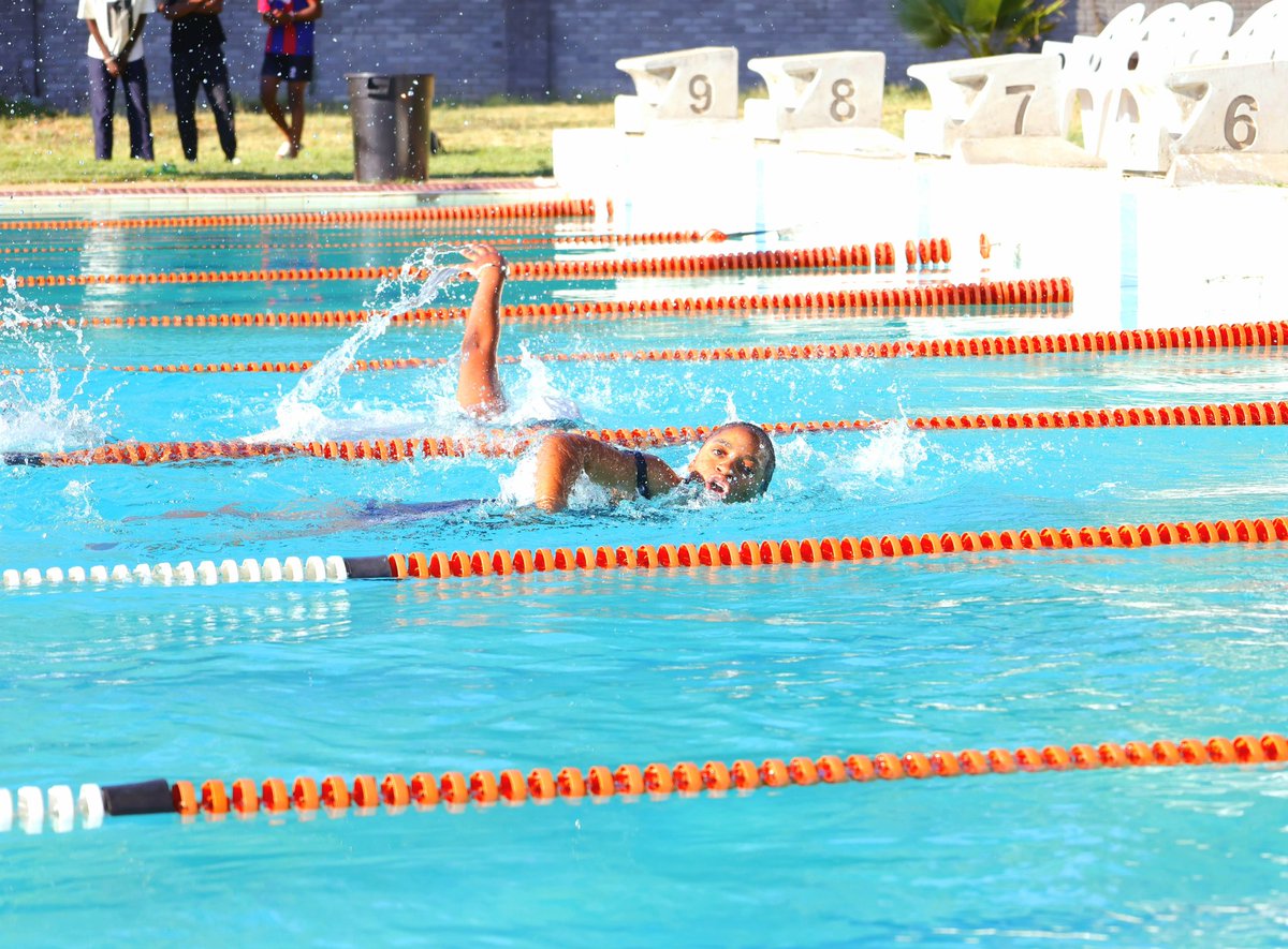 buseonline1's tweet photo. The opening day of the #ZUSA Cluster 3 games witnessed #BUSE claiming a solitary bronze medal in the ladies' 200m swimming medley. The men's hockey team put up a spirited performance, drawing against GZU before falling to NUST. The boys still stand a chance of progressing. The ladies' team suffered two defeats but gave a good account of themselves. #BUSE remains optimistic about collecting more medals in tomorrow's events. #shapingandcreatingthefuture #building #Zimbabwe #SilverJubilee