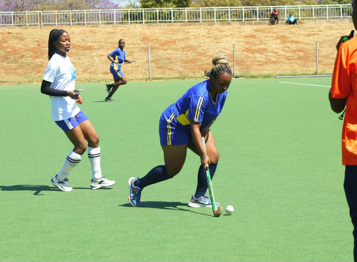 buseonline1's tweet photo. The opening day of the #ZUSA Cluster 3 games witnessed #BUSE claiming a solitary bronze medal in the ladies' 200m swimming medley. The men's hockey team put up a spirited performance, drawing against GZU before falling to NUST. The boys still stand a chance of progressing. The ladies' team suffered two defeats but gave a good account of themselves. #BUSE remains optimistic about collecting more medals in tomorrow's events. #shapingandcreatingthefuture #building #Zimbabwe #SilverJubilee