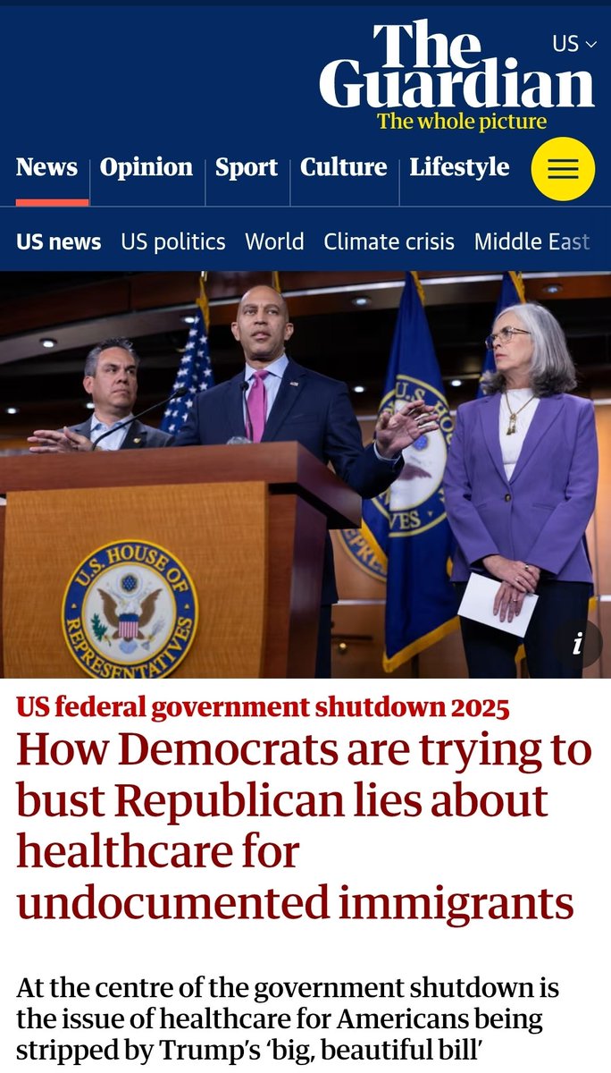 cnull's tweet image. 🚨 **URGENT: Why Republicans MUST Win This Budget Fight – Before It&apos;s Too Late!** 🚨

Friends, the government shutdown is hitting hard, but let&apos;s be real: Democrats are blocking a simple funding bill because they&apos;re hung up on their claim that it&apos;s a myth that &quot;illegals don&apos;t get…