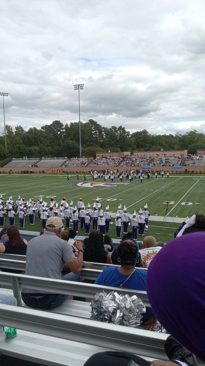 Had a great time with <a href="/GoTigers_FB/">Benedict College Football</a> 💜💛