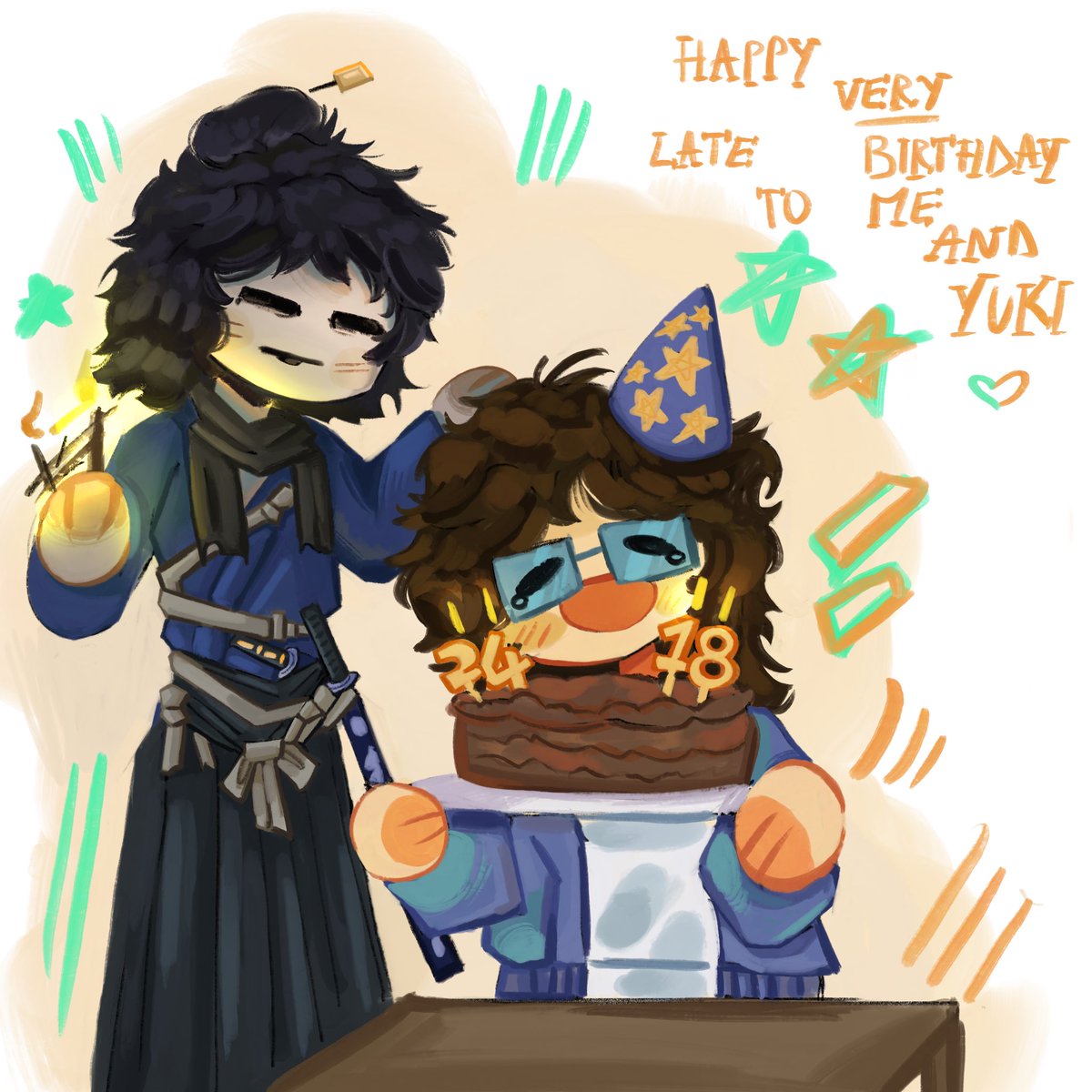 15th September... time flies by quick finally an adult

Wanted to thank you all for being with me and I know I haven’t been online for a while but 12th grade is something ugly..

And I wish everyone a happy day/night

(also this is my oc)
#HappyBirthdayToMe