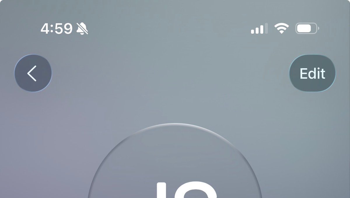 atlou_'s tweet image. seems like native apps are all using different chevron weights for the back button