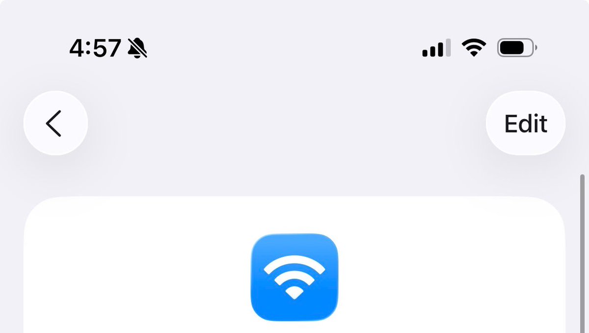 atlou_'s tweet image. seems like native apps are all using different chevron weights for the back button