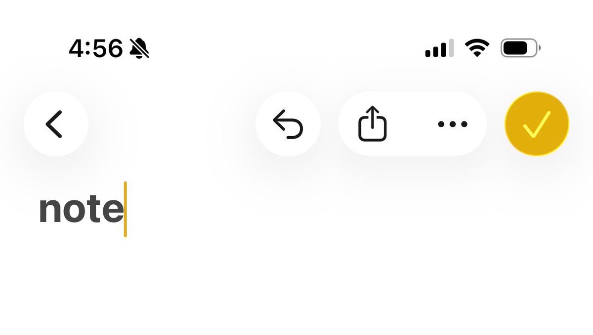 atlou_'s tweet image. seems like native apps are all using different chevron weights for the back button