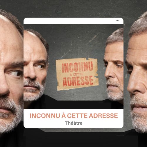 LaurentMazaury's tweet photo. Soirée exceptionnelle au @Le_Prisme78 à #Elancourt avec la pièce "inconnu à cette adresse" jouée par deux comédiens d'exception :@stephaneguillon et Jean-Pierre #Daroussin d'après le Livre de Kressmann Taylor.A voir absolument et à méditer en ces temps mondialement troublés... https://t.co/1CYJjslupx
