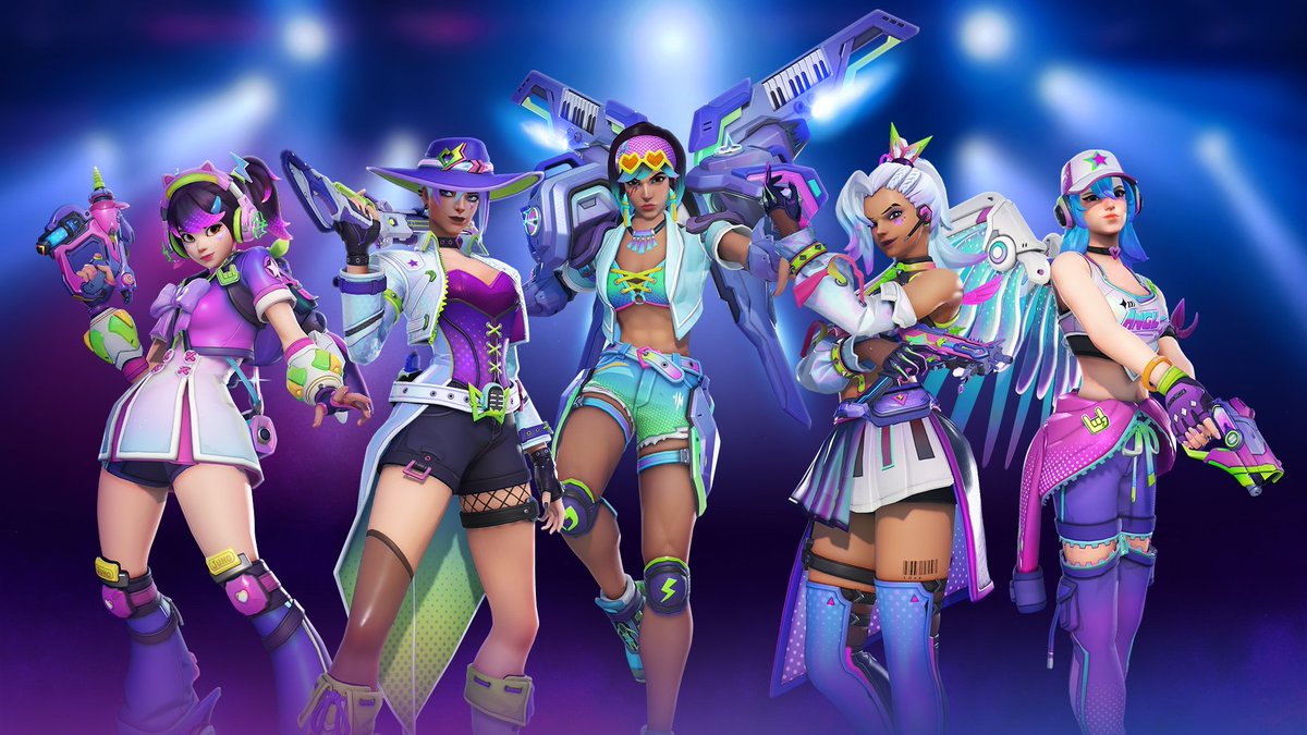 nyohlzz's tweet photo. ⚡️Sorteio RELAMPAGO ⚡️
🎵Festival de Música 🎵🎶

Regras:
1⃣ seguir eu @nyohlzz 
2⃣ marcar 1 amigão

resultado HOJE 20h durante a final da FACEIT LEAGUE na minha twitch (necessário estar presente)

Obrigado @OverwatchBrasil pelo código e apoio <3
#OW2BR #OW2MusicFestival https://t.co/cVauIb4vtP