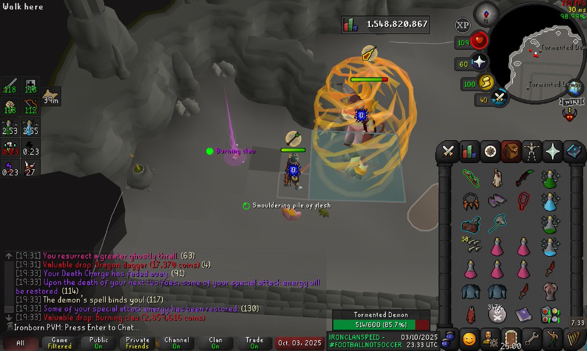 Ironborn PVM tweet media