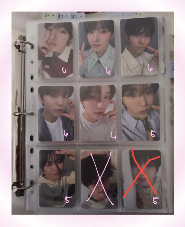 brwith127's tweet photo. Haiii I have some nct wish pcs ufs!! U can DM me on here or on Instagram brcantrade ;3
#NCTWISH #nctwts #nctwishwts https://t.co/nevw4iOMlQ