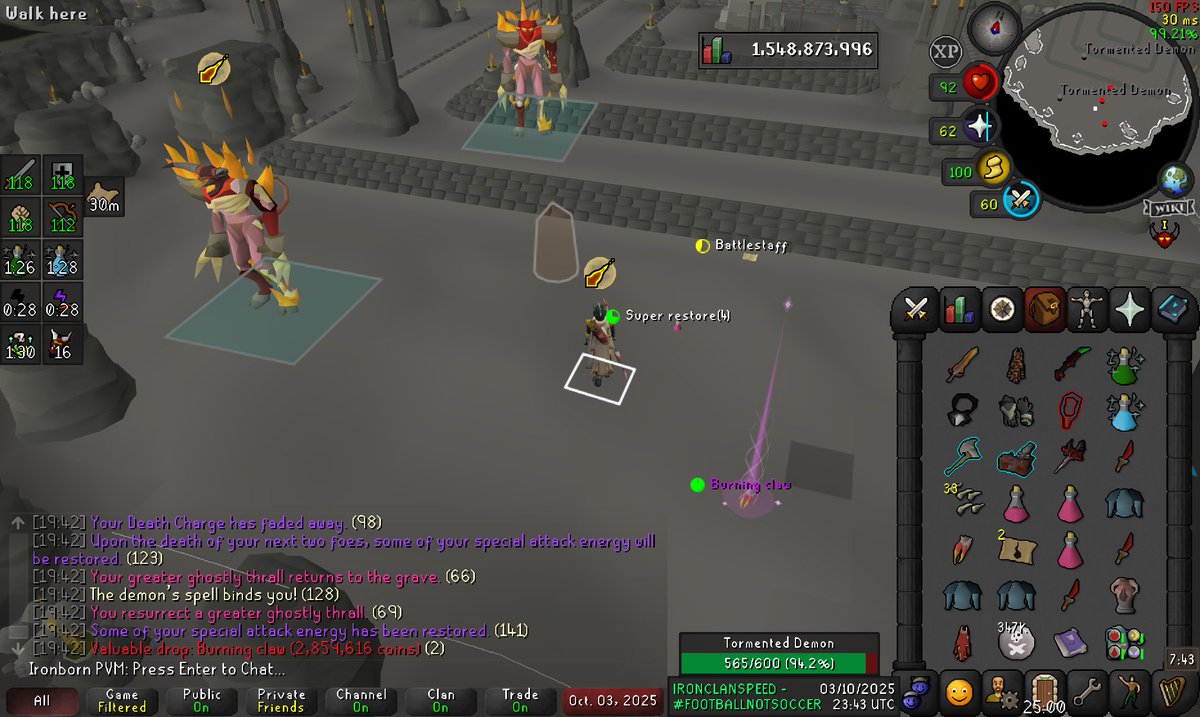 Ironborn PVM tweet media