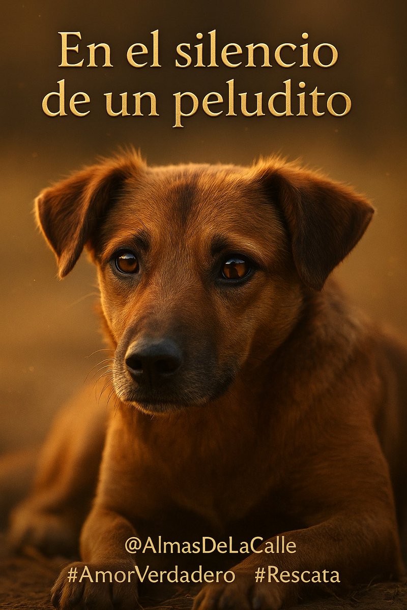 Almas De La Calle (@almasdelacalle) on Twitter photo 🐾
En el silencio de un peludito hay más verdad
que en mil discursos humanos.
Él no juzga, no exige, no finge.
Solo ama.
#AmorVerdadero #Rescata #AlmasDeLaCalle 🐾
En el silencio de un peludito hay más verdad
que en mil discursos humanos.
Él no juzga, no exige, no finge.
Solo ama.
#AmorVerdadero #Rescata #AlmasDeLaCalle