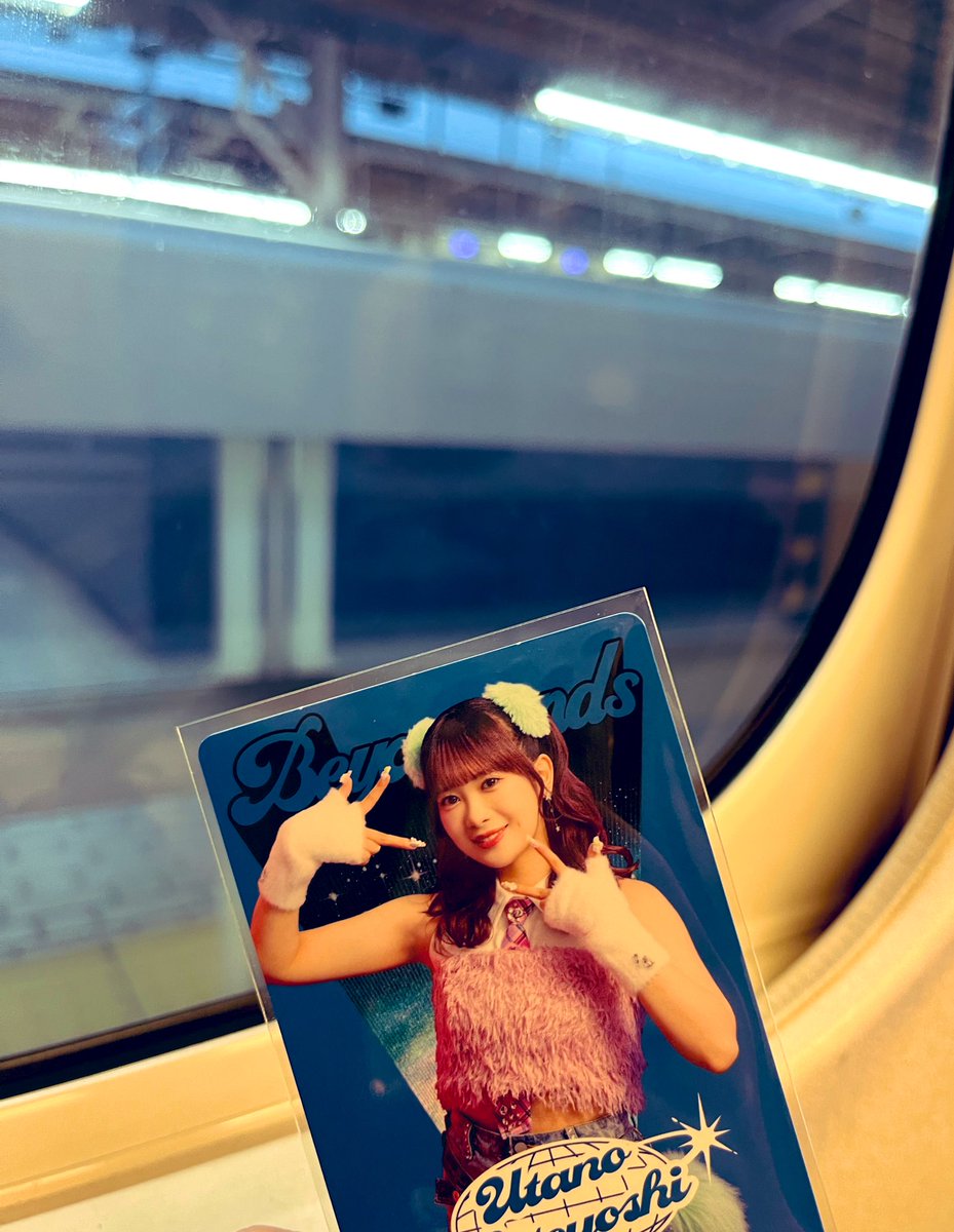 みいみポスター見つけられなかった(´⌒`｡)ｸﾞｽﾝ

movie見るぞー🚄
