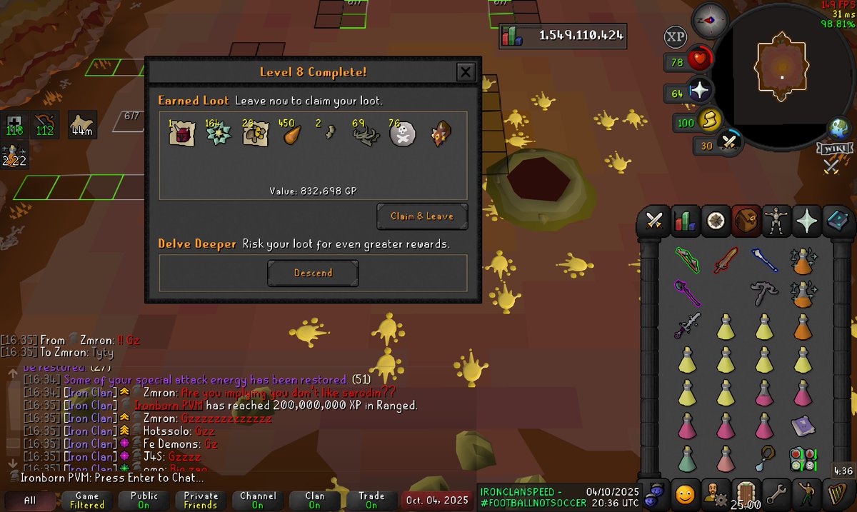 Ironborn PVM tweet media