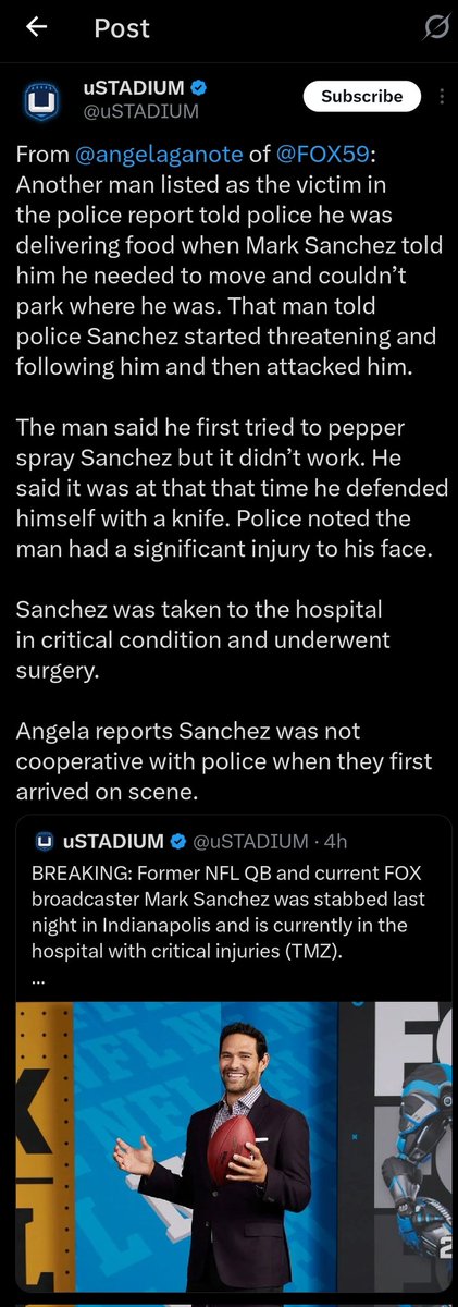 AdamJBravo's tweet photo. @MitchMossRadio Not sure how reputable this is but https://t.co/NSlA63L1kA