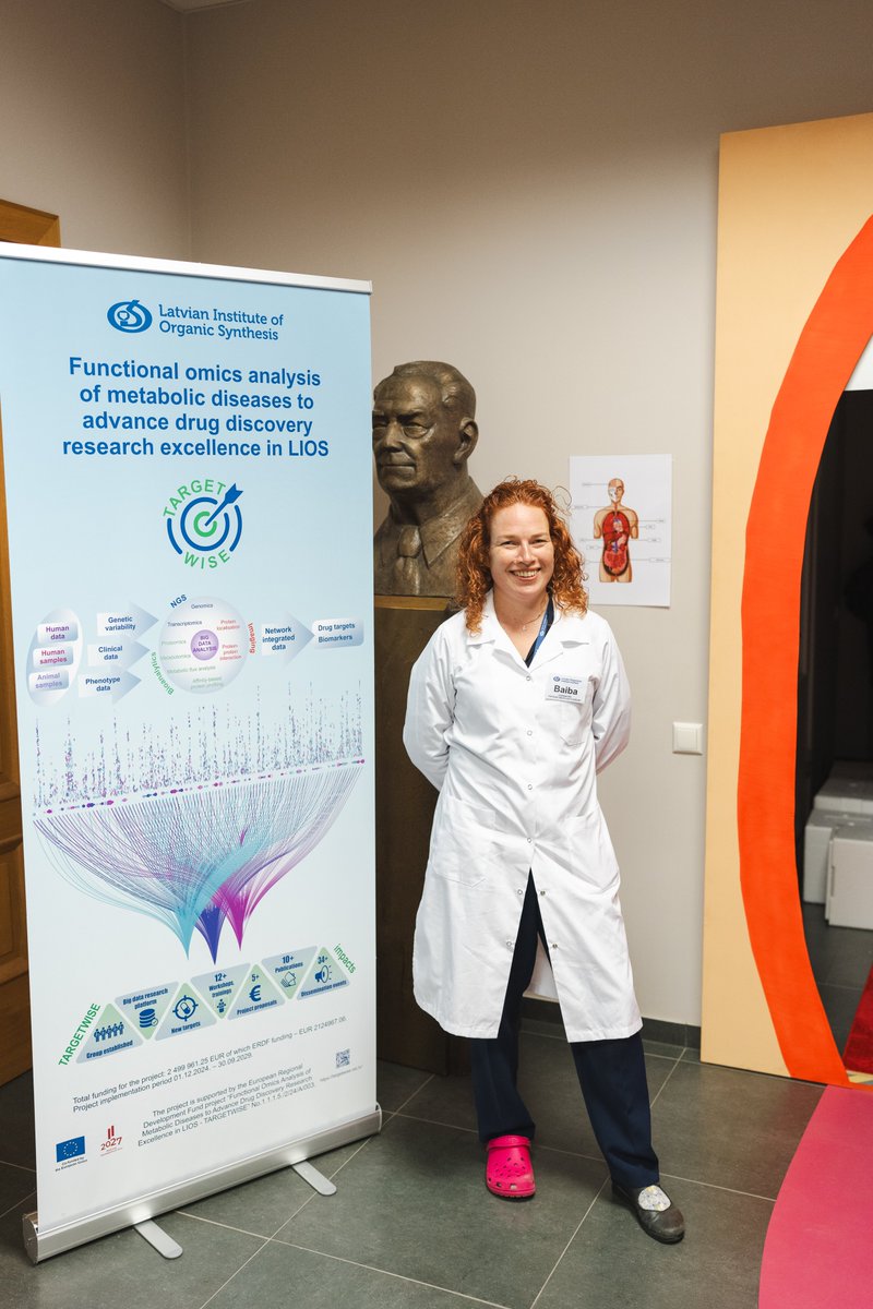 TARGETWISE_'s tweet photo. We loved meeting so many curious minds at Researchers’ Night 2025!
Your questions and enthusiasm inspire us to keep pushing the boundaries of science. 💡
See you next year! 🧪💫
#ScienceIsInspiring #ResearchersNight #ScienceInLatvia #ESfondi, #EUFunds #LIOS https://t.co/mtzVXajPt0