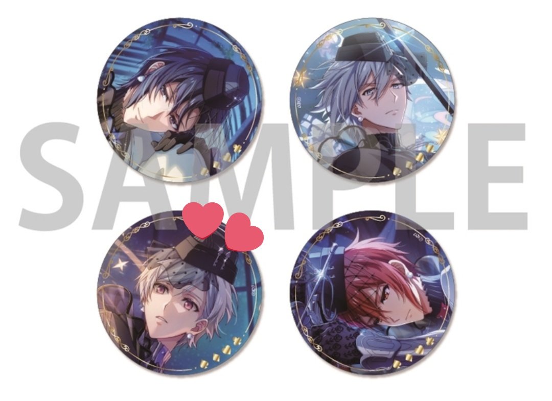 <交換> アイドリッシュセブン アイナナ グループ記念日2025 アイナナ 記念日 2025 缶バッジ

譲:一織 環 陸

求:壮五

3セット予約済み。
郵送でのお取引。
お気軽にお声掛けください！