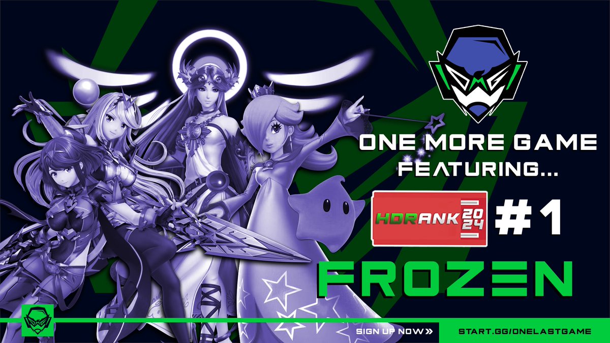 🎮Just about 50 days until One More Game!🎮
It's looking to be one of the most stacked PMRank and HDRank tournament of the year, especially with the #1 players;
SipMastah in PM, and Frozen in HDR!
Register now!
Link below🔽