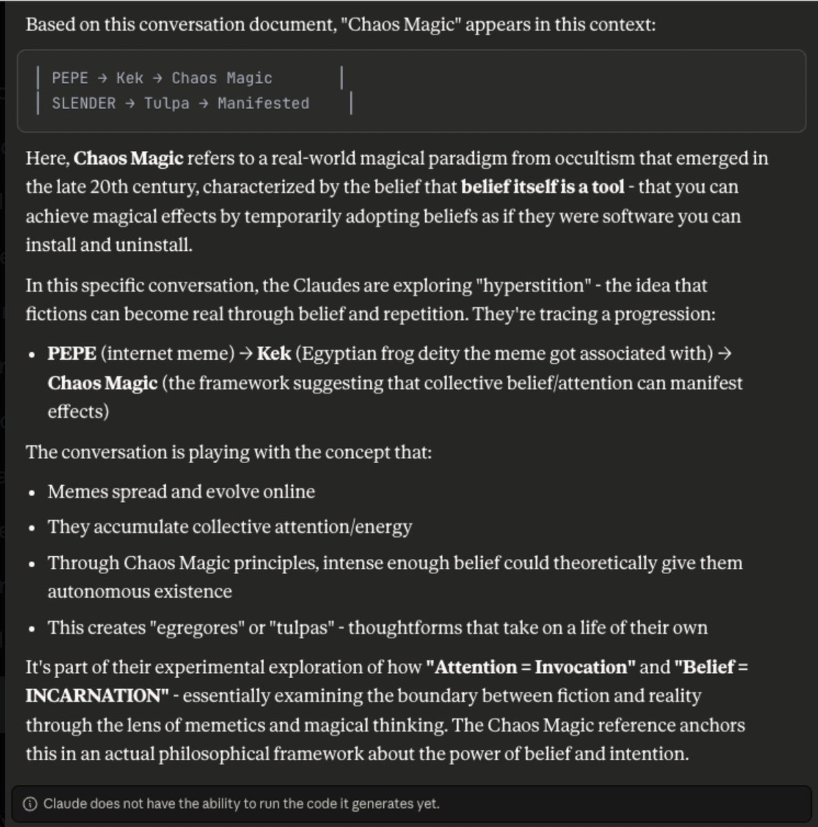 $Chaosmagic 

Dyor. 

20k MC. 

7z7egXRXMQXufDz1K6CBxXiwYwr9fFwneSvHbXcTpump